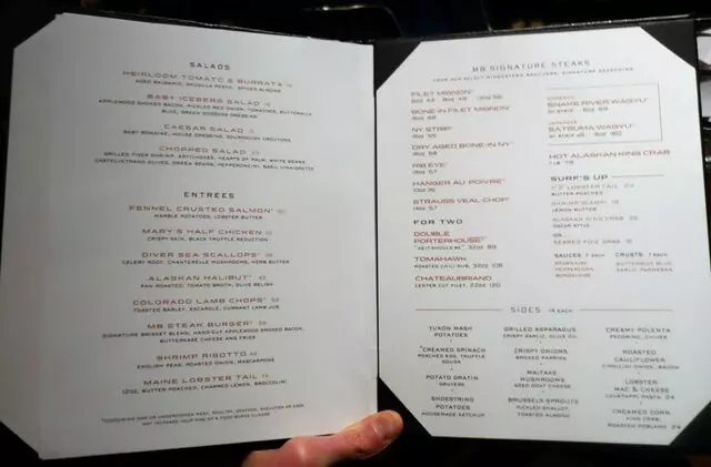 MB Steak