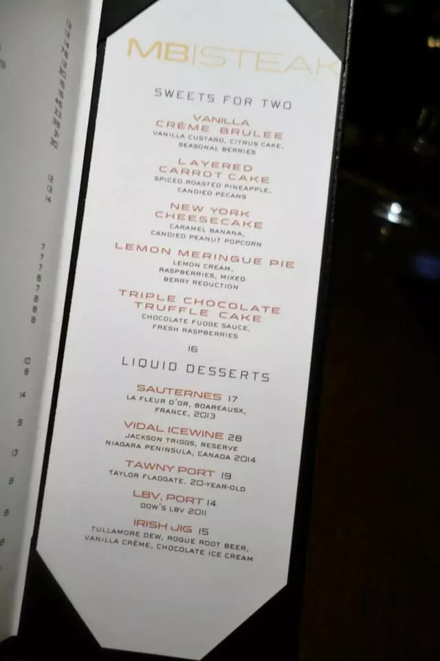 MB Steak