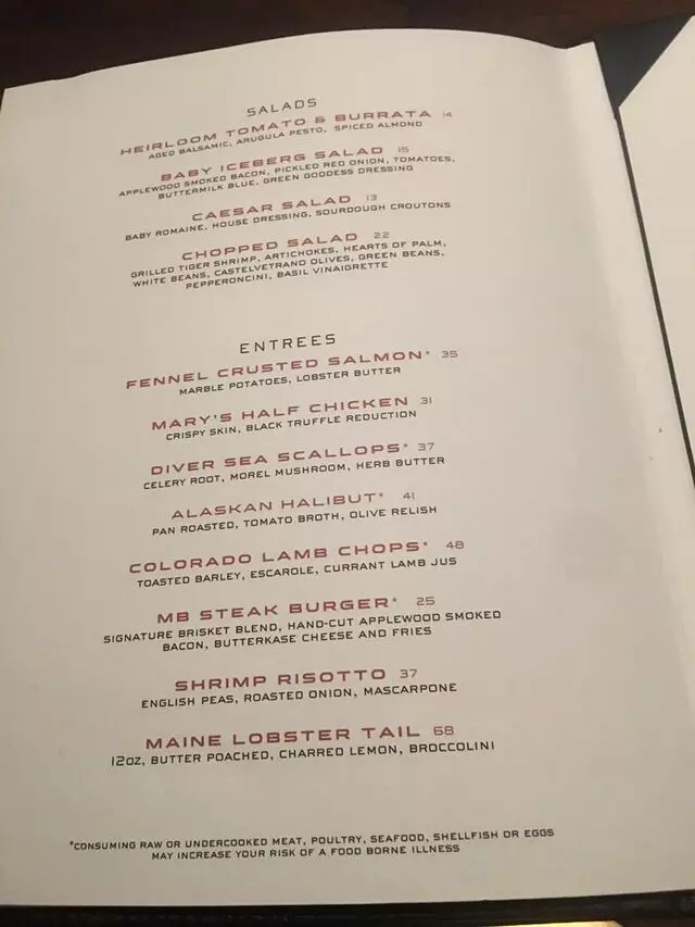 MB Steak