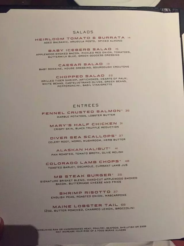 MB Steak