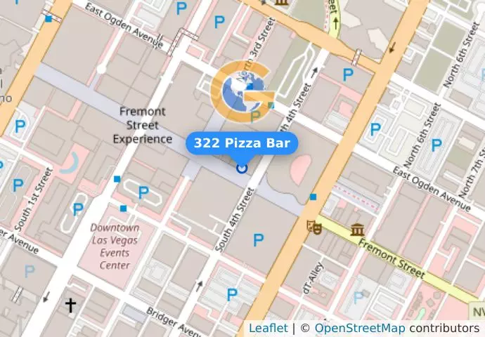 322 Pizza Bar