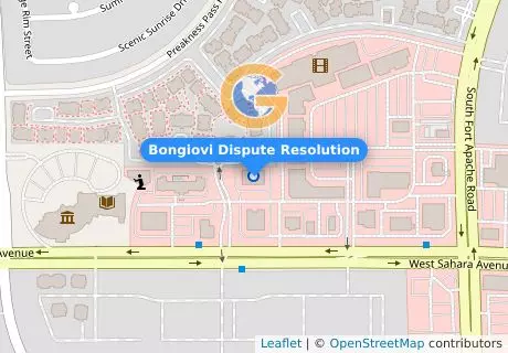 Bongiovi Dispute Resolution