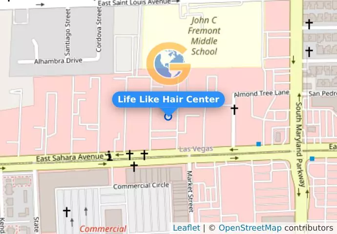 Life Like Hair Center