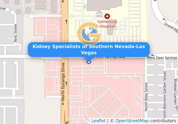 Kidney Specialists of Southern Nevada-Las Vegas