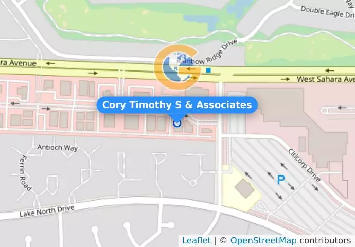 Cory Timothy S & Associates