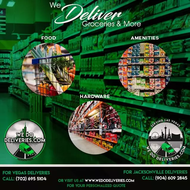 We Do Deliveries Vegas
