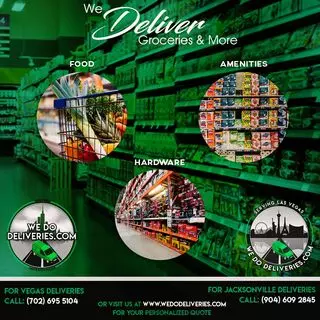 We Do Deliveries Vegas