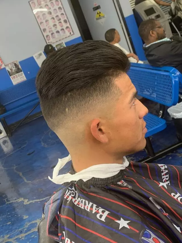 Larry B the Barber