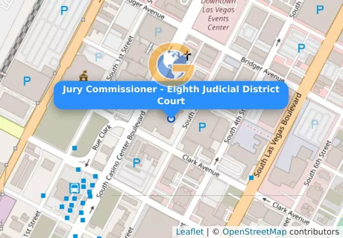 Jury Commissioner - Eighth Judicial District Court