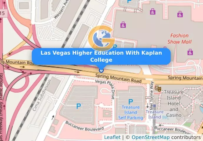 Las Vegas Higher Education With Kaplan College