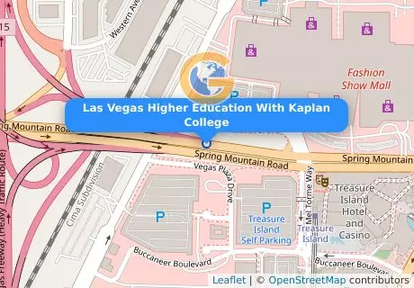 Las Vegas Higher Education With Kaplan College