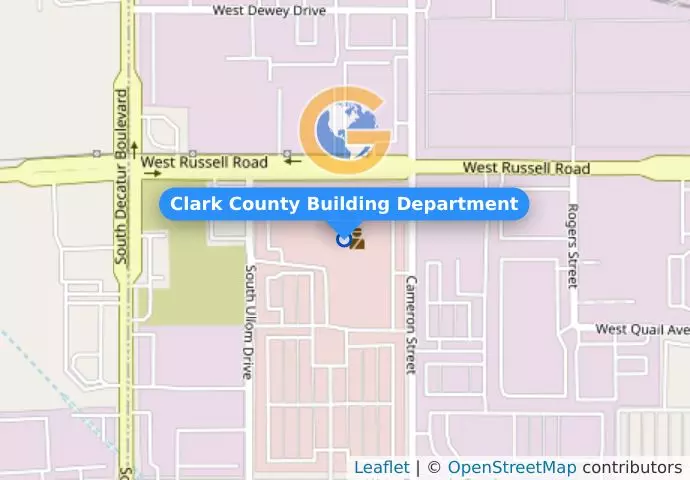 Clark County Building Department