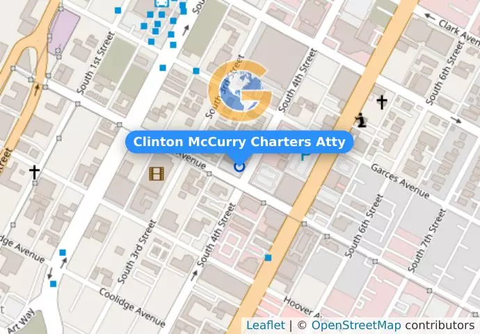 Clinton McCurry Charters Atty
