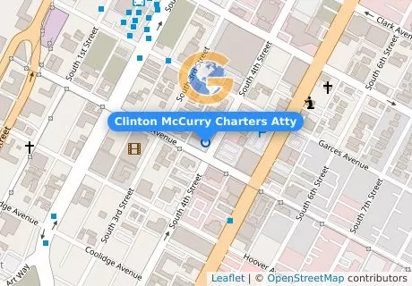 Clinton McCurry Charters Atty