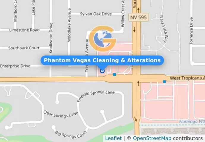 Phantom Vegas Cleaning & Alterations