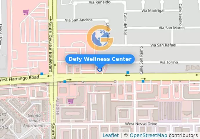 Defy Wellness Center