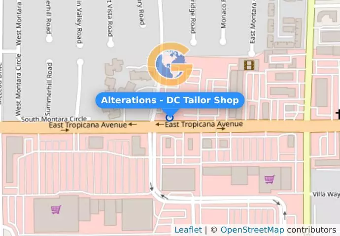 Alterations - DC Tailor Shop