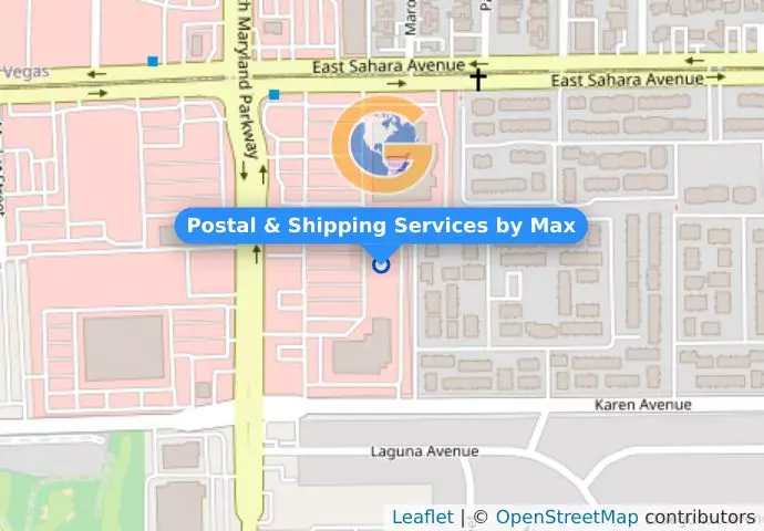 Postal & Shipping Services by Max