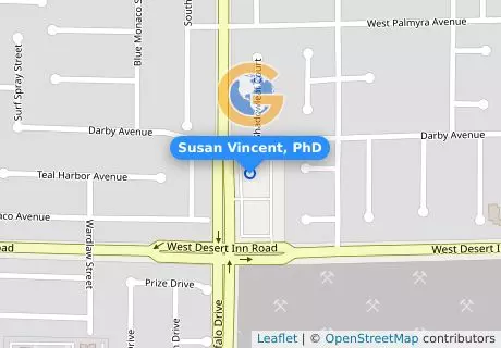Susan Vincent, PhD