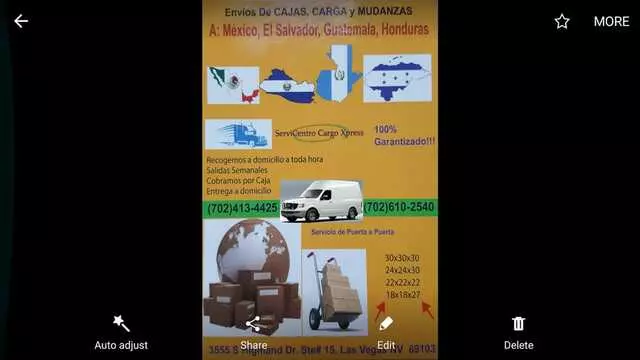 Servicentro Cargo Xpress