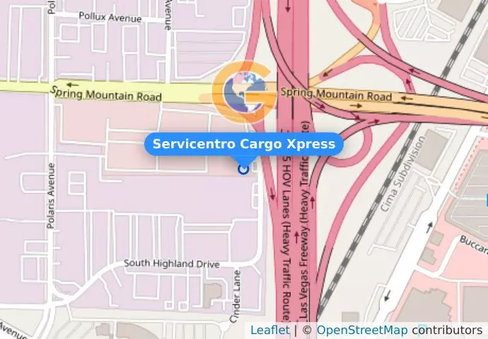Servicentro Cargo Xpress