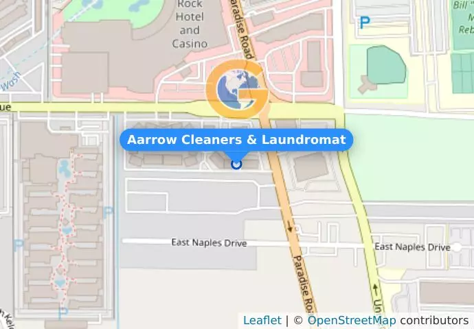 Aarrow Cleaners & Laundromat
