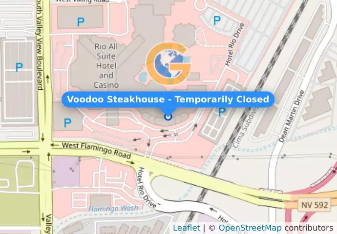 Voodoo Steakhouse - Temporarily Closed