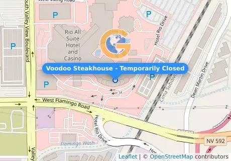 Voodoo Steakhouse - Temporarily Closed