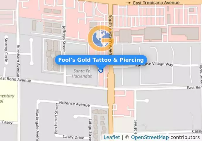 Fool&apos;s Gold Tattoo & Piercing