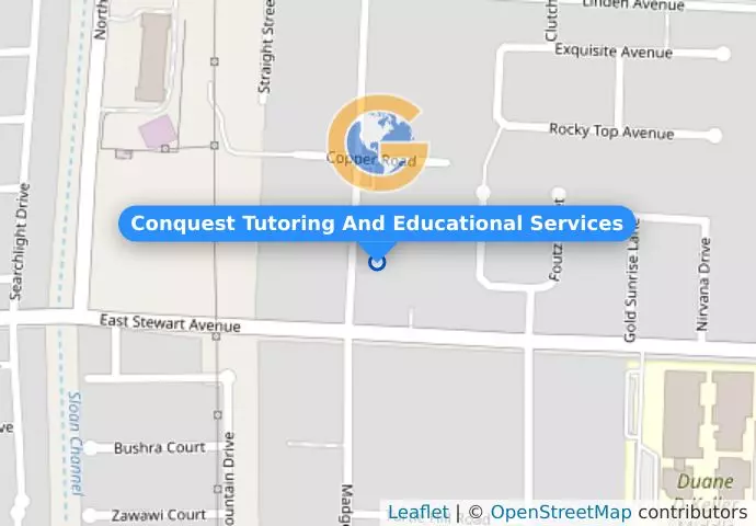 Conquest Tutoring And Educational Services
