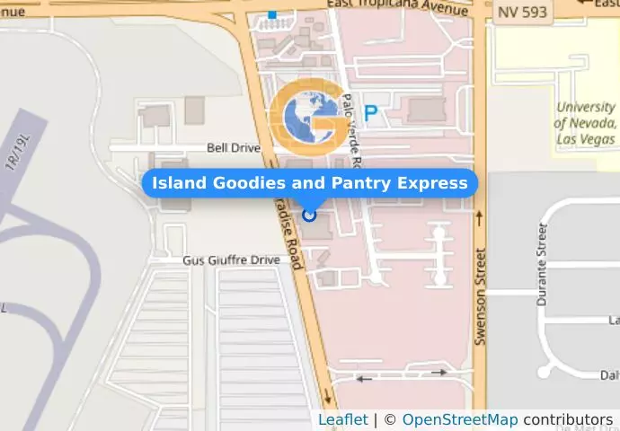 Island Goodies and Pantry Express
