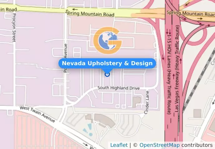 Nevada Upholstery & Design