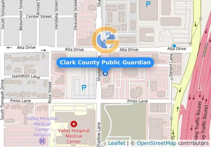 Clark County Public Guardian