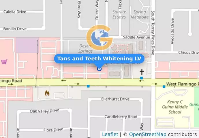 Tans and Teeth Whitening LV