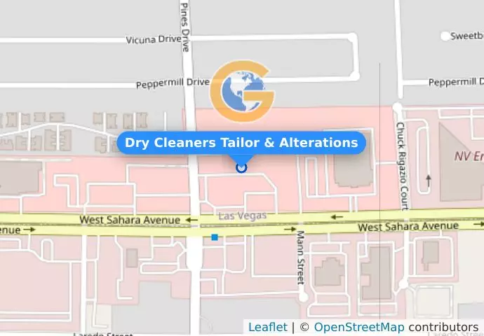 Dry Cleaners Tailor & Alterations