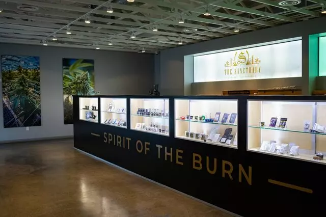 The Sanctuary Dispensary - Las Vegas