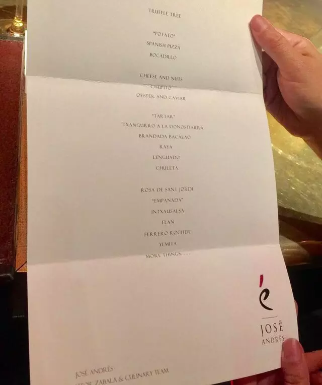 é by José Andrés