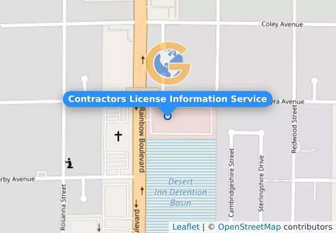 Contractors License Information Service