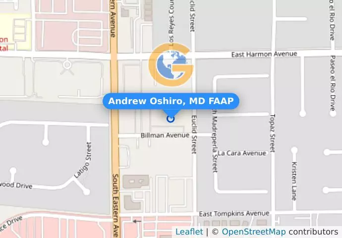 Andrew Oshiro, MD FAAP