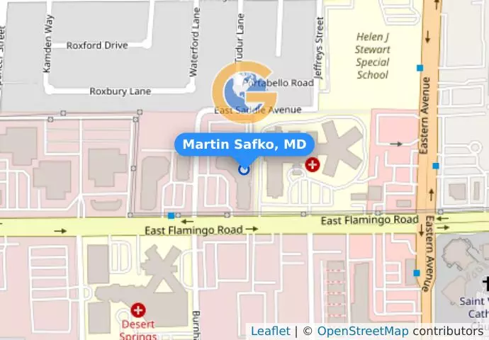 Martin Safko, MD