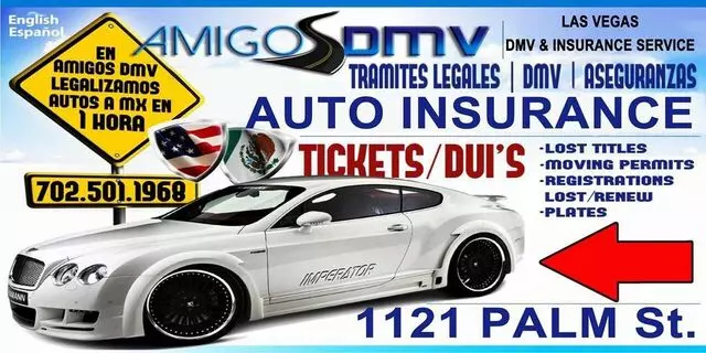 Amigos Dmv Services