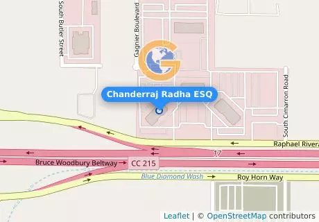 Chanderraj Radha ESQ