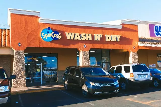 Spin Cycle Laundromat