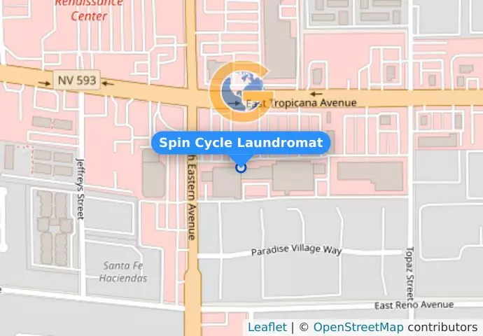 Spin Cycle Laundromat