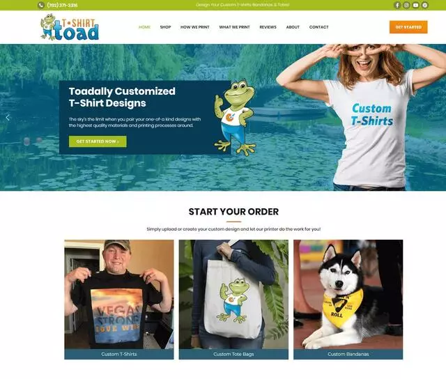 Tshirt Toad