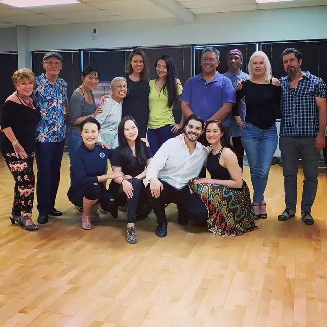 Argentine Tango With Michael & Nella
