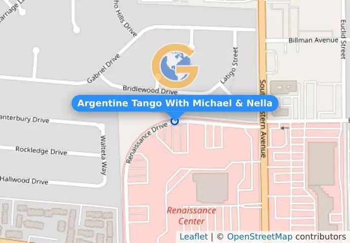 Argentine Tango With Michael & Nella