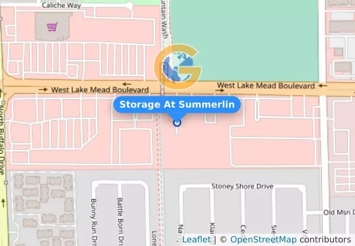 Storage At Summerlin