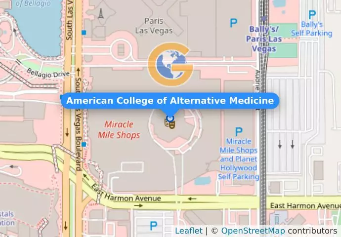 American College of Alternative Medicine