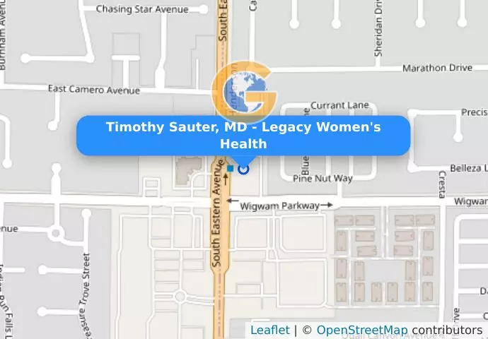 Timothy Sauter, MD - Legacy Women's Health